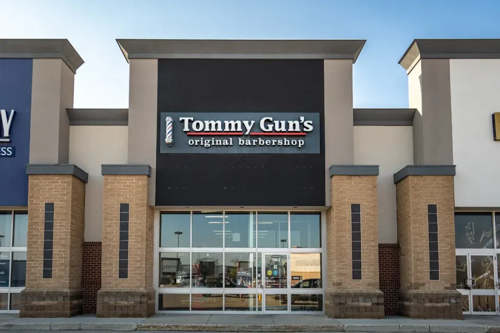 Tommy Gun's Original Barbershop — Barber shop in Winnipeg